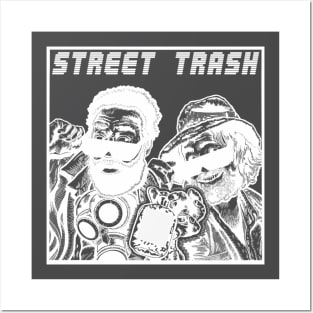 Street Trash WHITE Posters and Art